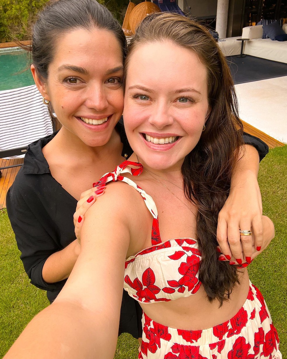 Thais Fersoza e Mari Bridi — Foto: Reprodução/Instagram