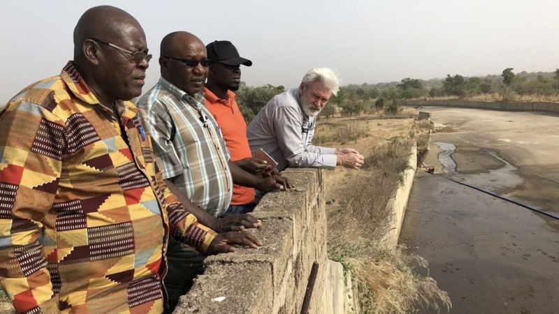 Hoje, a experiência holandesa com água é usada em diferentes paisagens ao redor do mundo, incluindo em projetos da África (Foto: Blue Deal via BBC News)