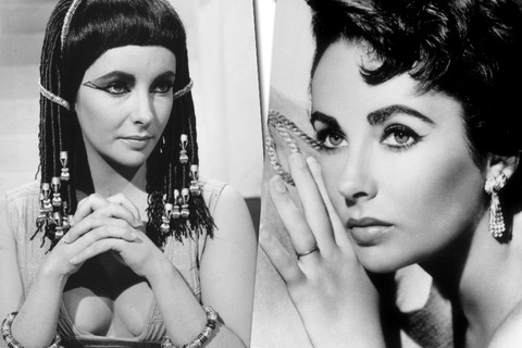   Elizabeth Taylor usou a manicure nas décadas de 50 e 60 – e levou o estilo até para a sua infame interpretação de Cleópatra no cinema