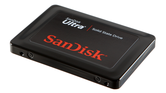 SSD aumenta velocidade no carregamento de arquivos (Foto: Divulgação/SanDisk)