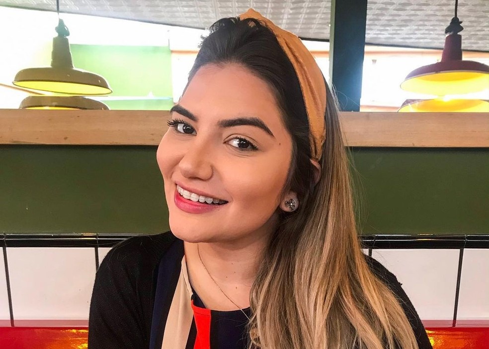 Emilly Belarmino tinha 25 anos e faleceu com Covid-19 nesta quarta-feira (31)   — Foto: Redes sociais