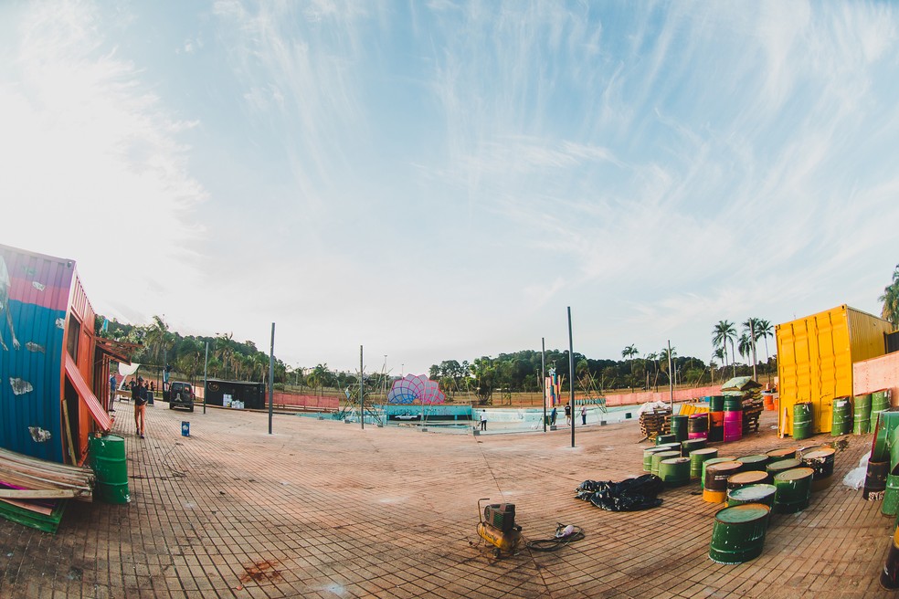 Ocupacao Contem Leva Gastronomia Arte E Musica A Piscina De Ondas De Brasilia O Que Fazer No Distrito Federal G1