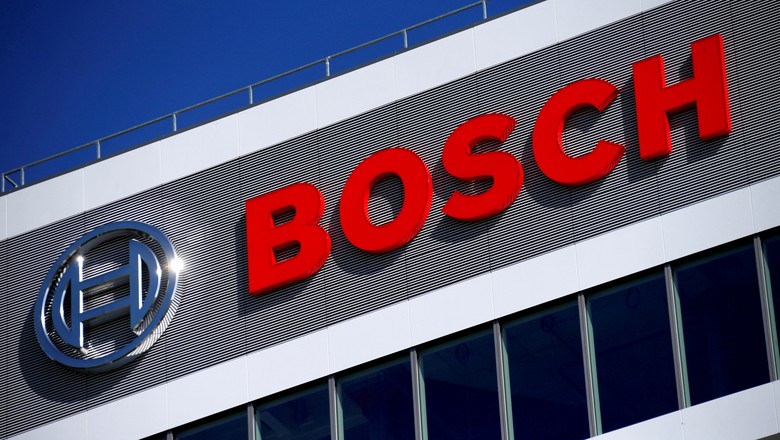 Logotipo da Bosch na fachado prédio matriz da companhia na Alemanha. (Foto: REUTERS/Ralph Orlowski)