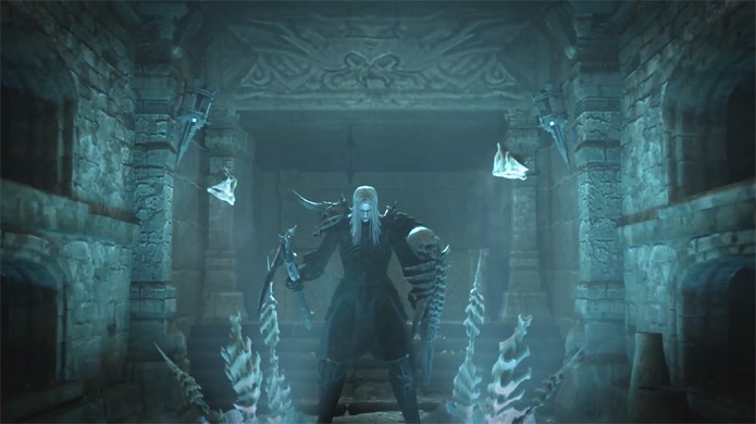 A classe Necromander irá retornar em 2017 para Diablo 3: Reaper of Souls (Foto: Reprodução/YouTube)