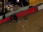 Homem morre eletrocutado durante temporal na Zona Oeste de SP