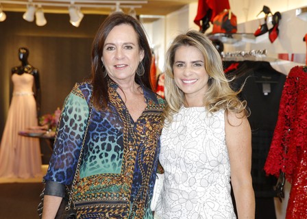 Isabela Rios e Claudia Melo     