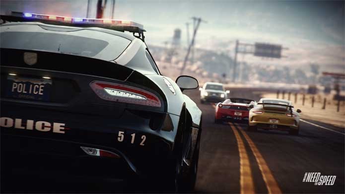 Need for Speed Rivals tem proposta mais voltada para ação (Foto: Divulgação/EA)
