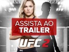 'EA Sports UFC 2': Conor McGregor estará na capa com Ronda Rousey