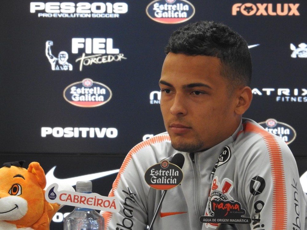 Aposta barata, Thiaguinho supera concorrência no Corinthians e termina 2018 como titular