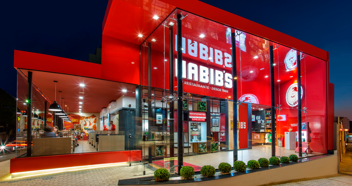 Loja do Habib's em Caieiras (SP). Saiba quanto custa para abrir uma loja (Foto: Divulgação)