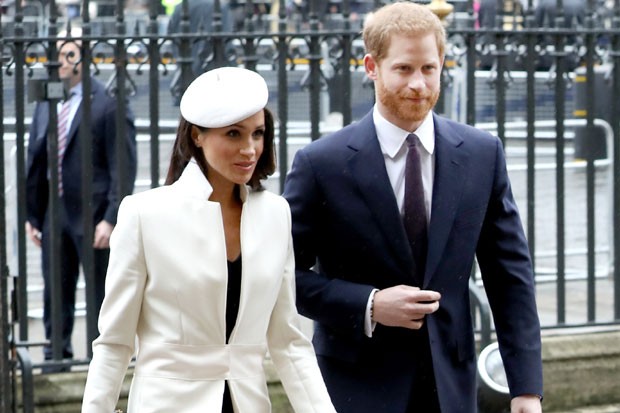 Meghan Markle e o príncipe Harry (Foto: Getty Images)