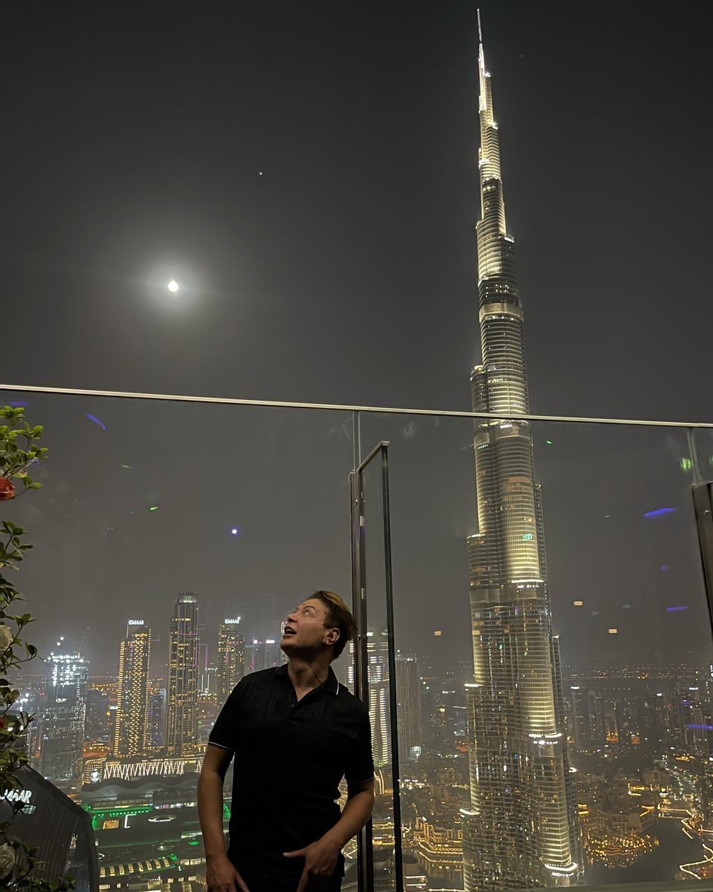 David Brazil em Dubai (Foto: Acervo Pessoal)