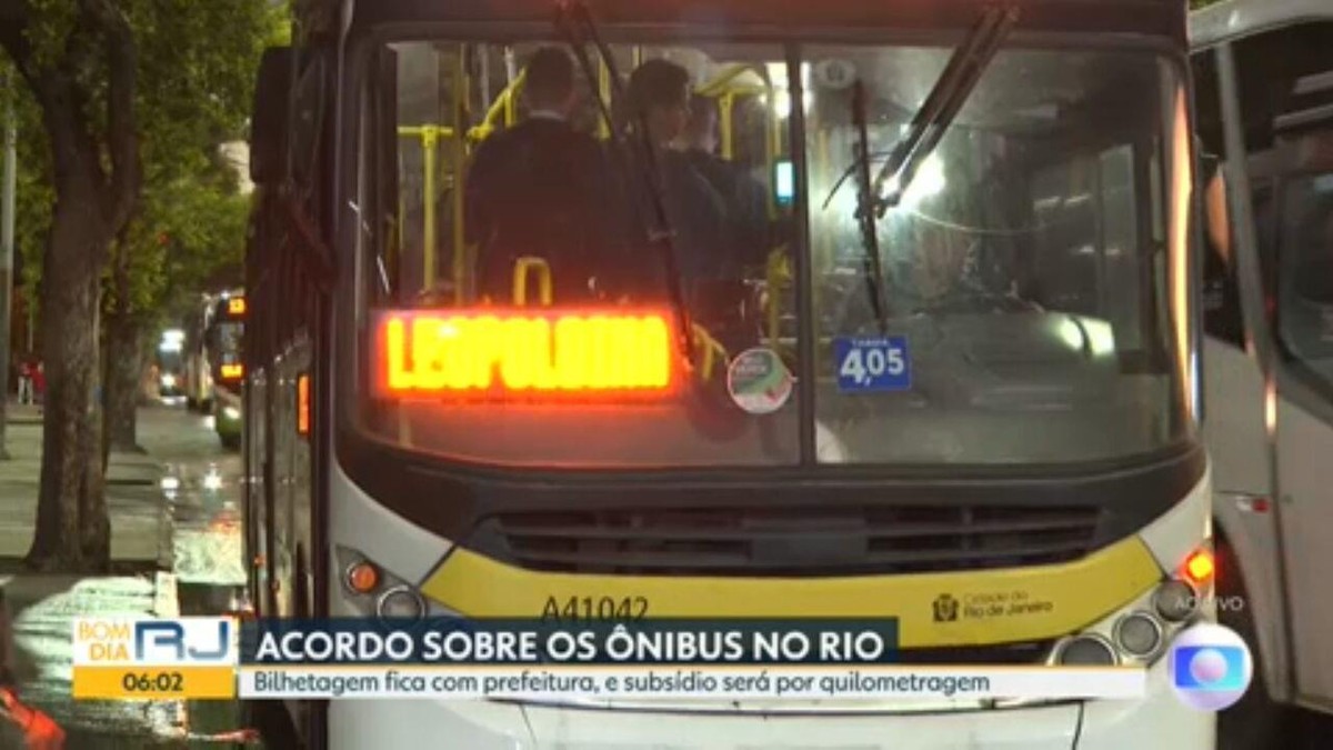 Prefeitura do Rio e viações se acertam: bilhetagem fica com o município, e passagem se mantém em R$ 4,05