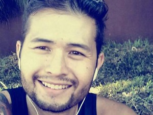 Thiago Hoshina, de 29 anos, foi mroto ao tentar defender a mãe (Foto: Reprodução/Facebook) Thiago Hoshina, de 29 anos, foi mroto ao tentar defender a mãe (Foto: Reprodução/Facebook)