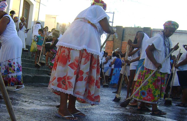 Festejos da Lavagem de Itapuã começam quinta-feira em Salvador ( Naiá Braga/G1)