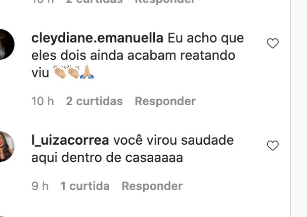 Marília Mendonça volta a seguir o ex-namorado nas redes sociais (Foto: Reprodução/Instagram)