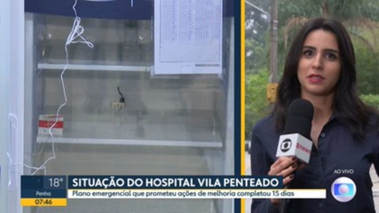 Situação do Hospital Vila Penteado