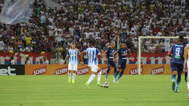 Fortaleza x CSA, na Arena CastelÃ£o