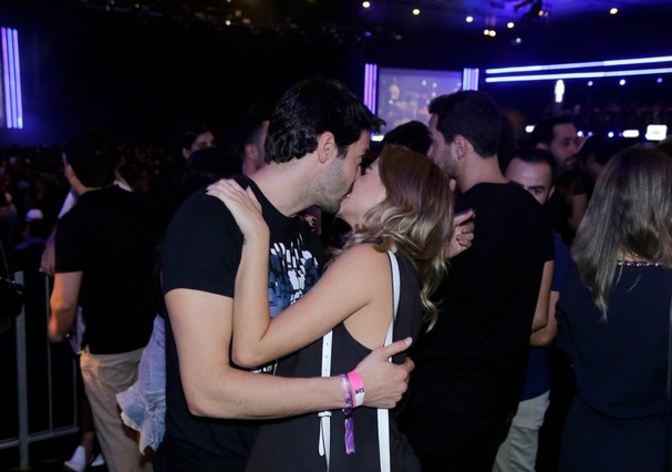 Kaká e Carol Dias (Foto: Waldemir Filetti)
