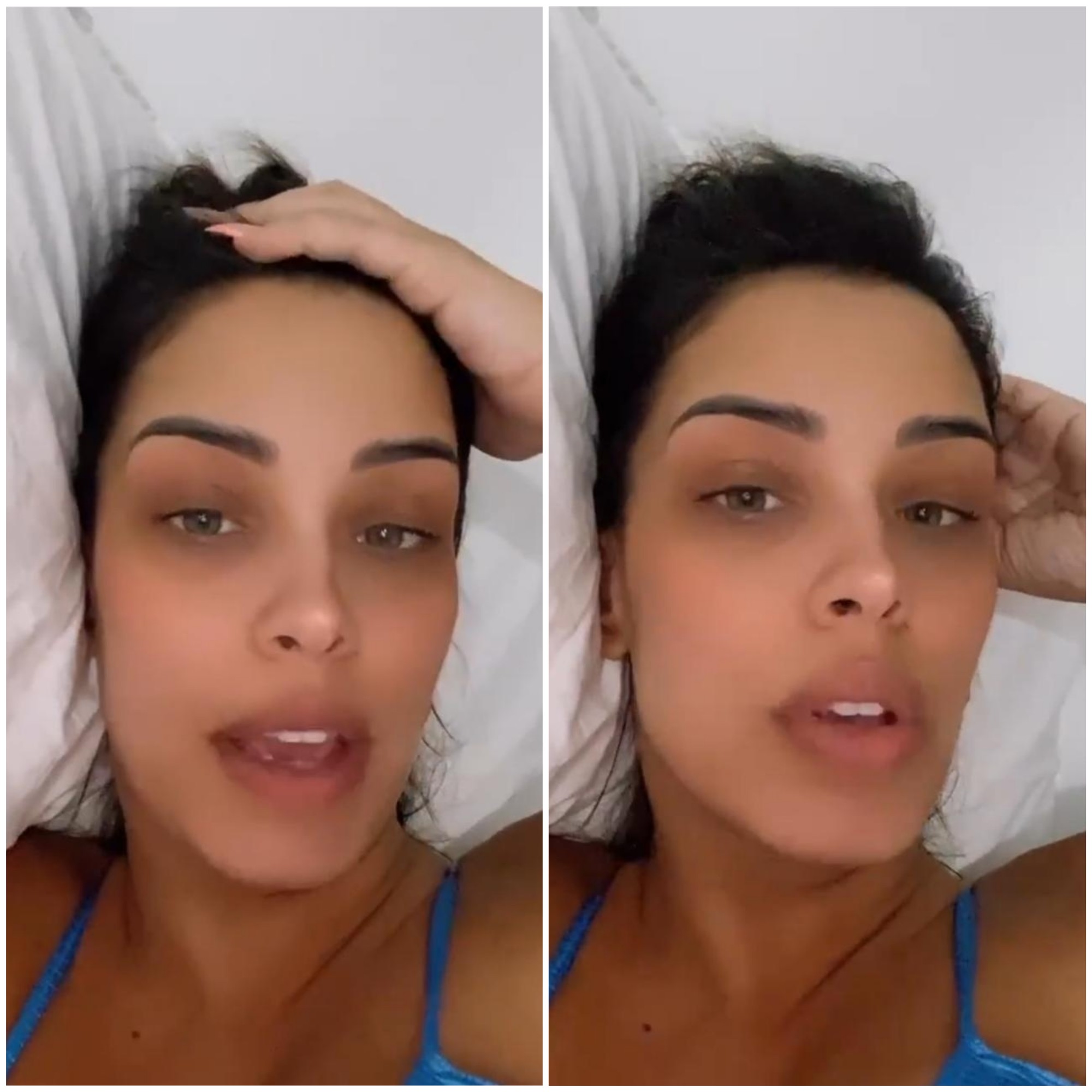 Ivy Moraes contou nos stories do Instagram que teve mala extraviada (Foto: Reprodução/Instagram)