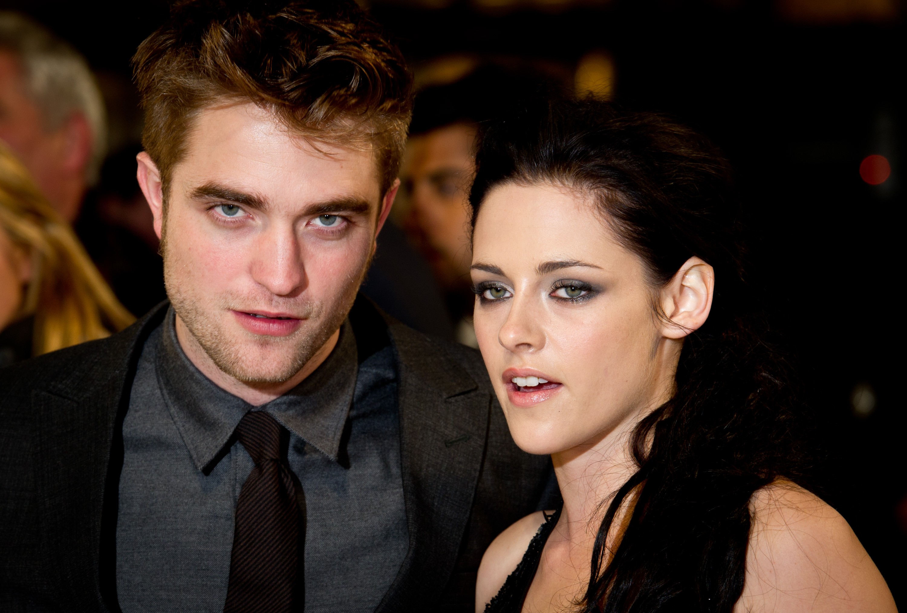 O que Robert Pattinson fala sobre Kristen Stewart?