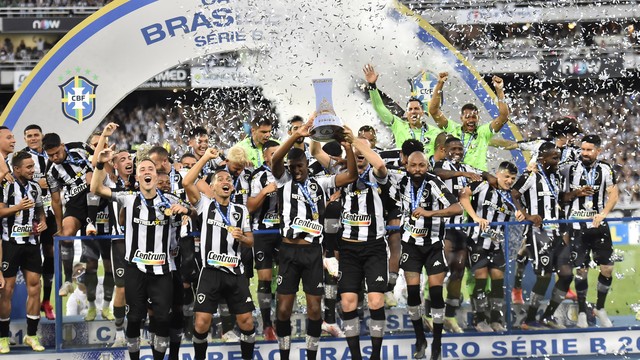 Botafogo é o campeão da Série B de 2021