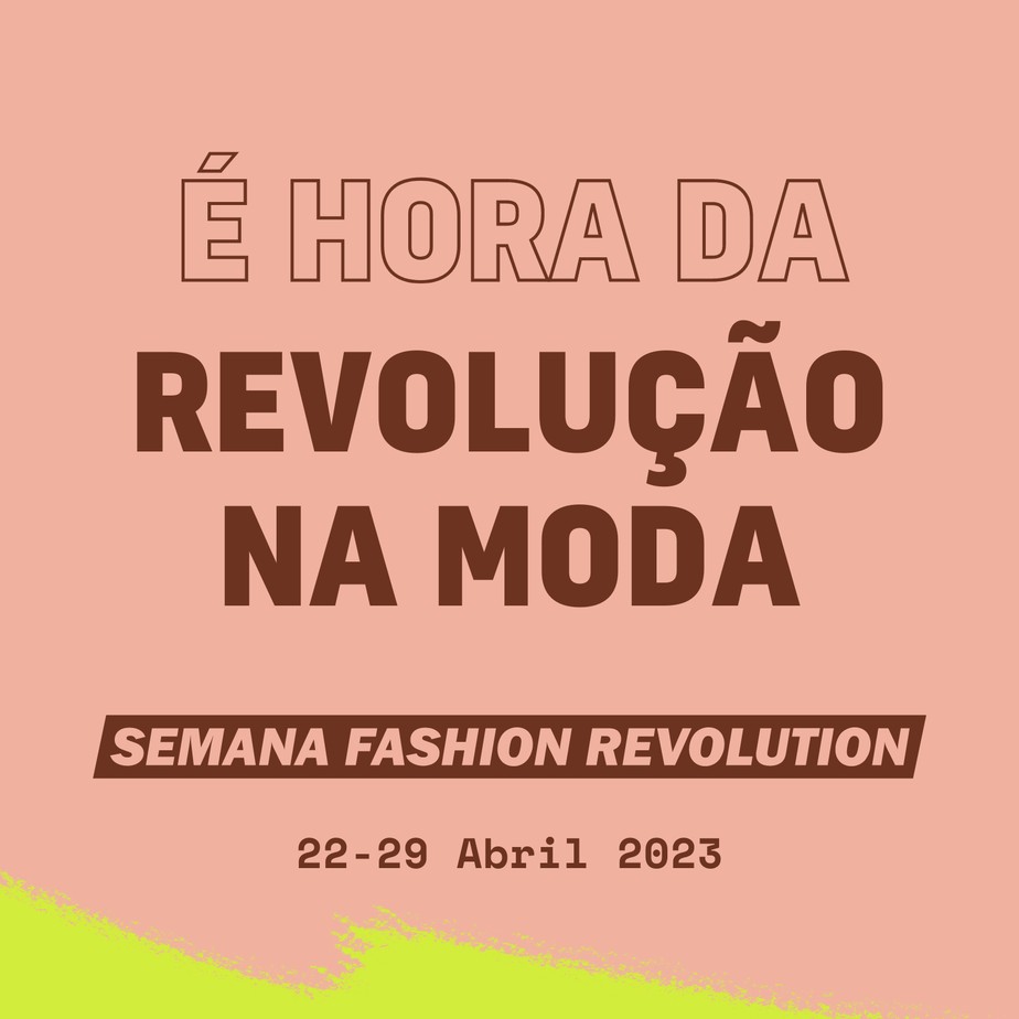 Semana Fashion Revolution