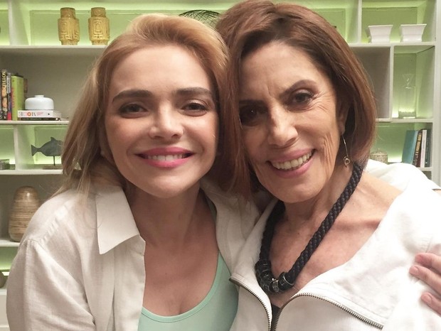 Titina Medeiros e Mila Moreira (Foto: Reprodução/Instagram)