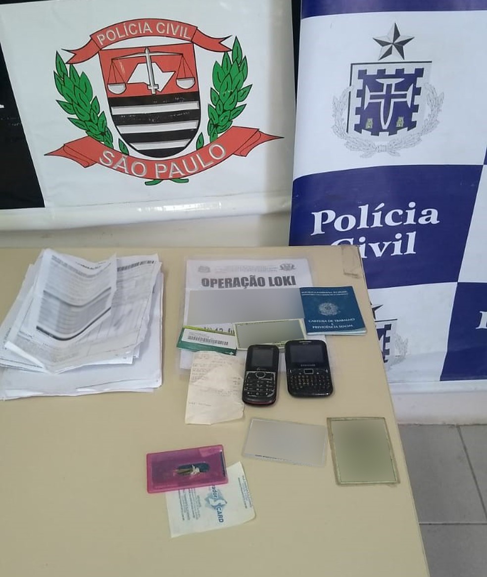 Operação Loki foi realizada nesta quinta-feira (23) (Foto: Polícia Civil/Divulgação)