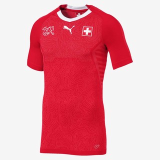 A camisa titular da Suíça para a Copa do Mundo de 2018 (foto: divulgação)