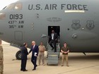 Vice-presidente dos EUA faz visita surpresa ao Iraque