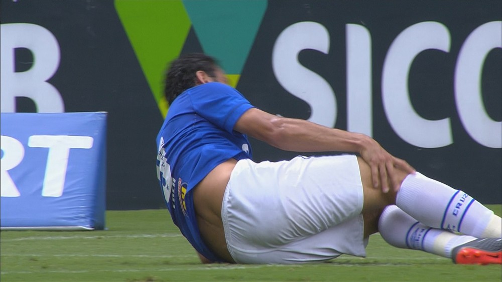 Fred rompe o ligamento cruzado do joelho e vê restante da temporada ameaçado