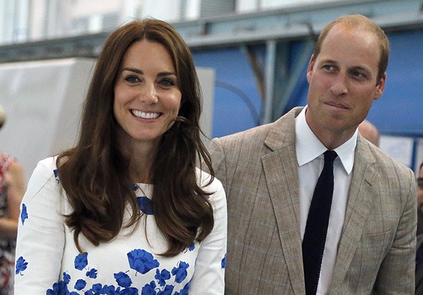 Kate Middleton e Prince William (Foto: Getty Images)