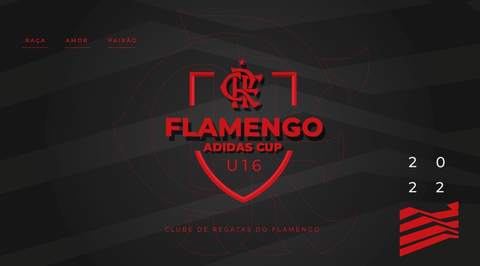 Logotipo da competi&ccedil;&atilde;o Sub-16 que o Flamengo vai organizar &mdash; Foto: Reprodu&ccedil;&atilde;o