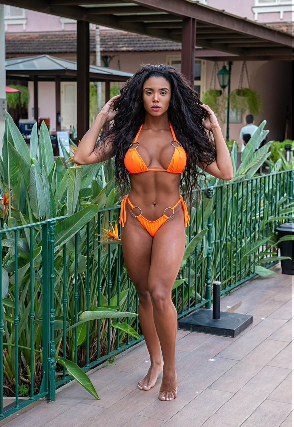 Evelyn Bastos, Rainha de Bateria da Mangueira &mdash; Foto: Divulga&ccedil;&atilde;o