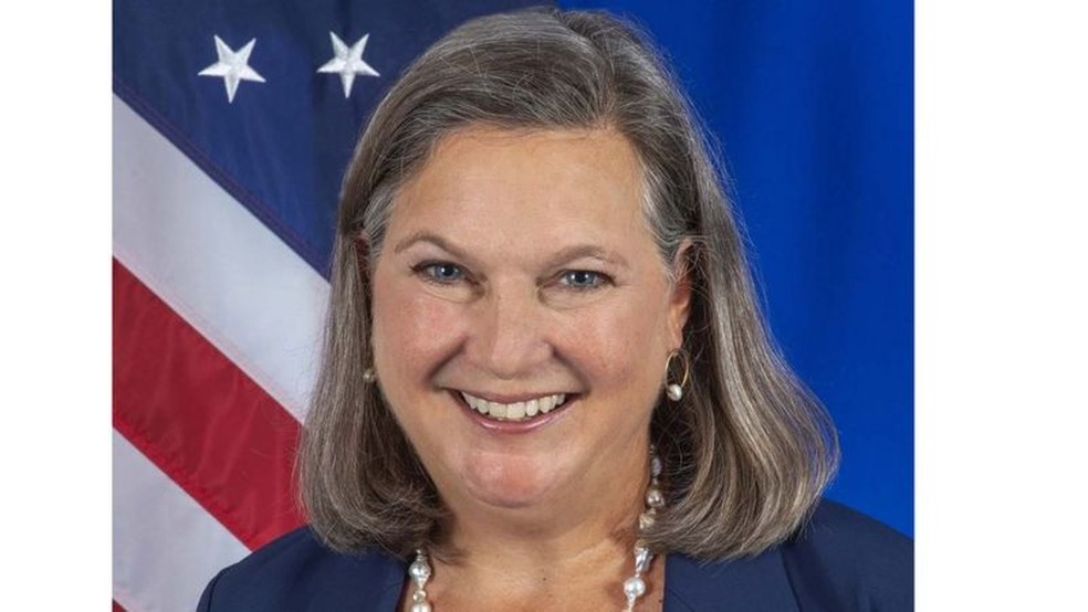 Victoria Nuland, subsecret&aacute;ria de Estado dos EUA &mdash; Foto: DEPARTAMENTO DE ESTADO