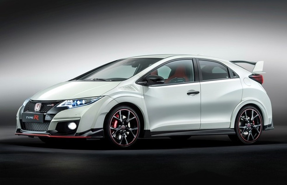 Honda Revela Civic Type R De 310 Cavalos Carros Autoesporte