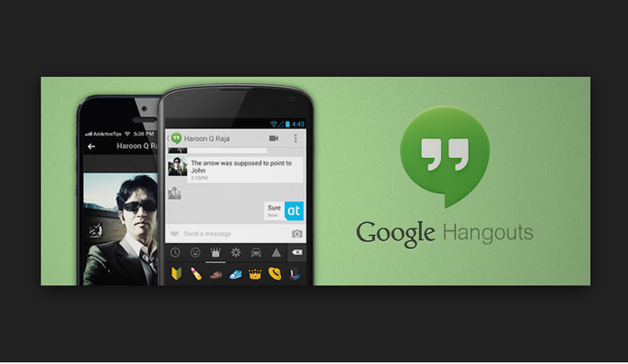 Hangouts ? a aposta do Google que promete desbancar o WhatsApp (Foto: Divulga??o/Google)