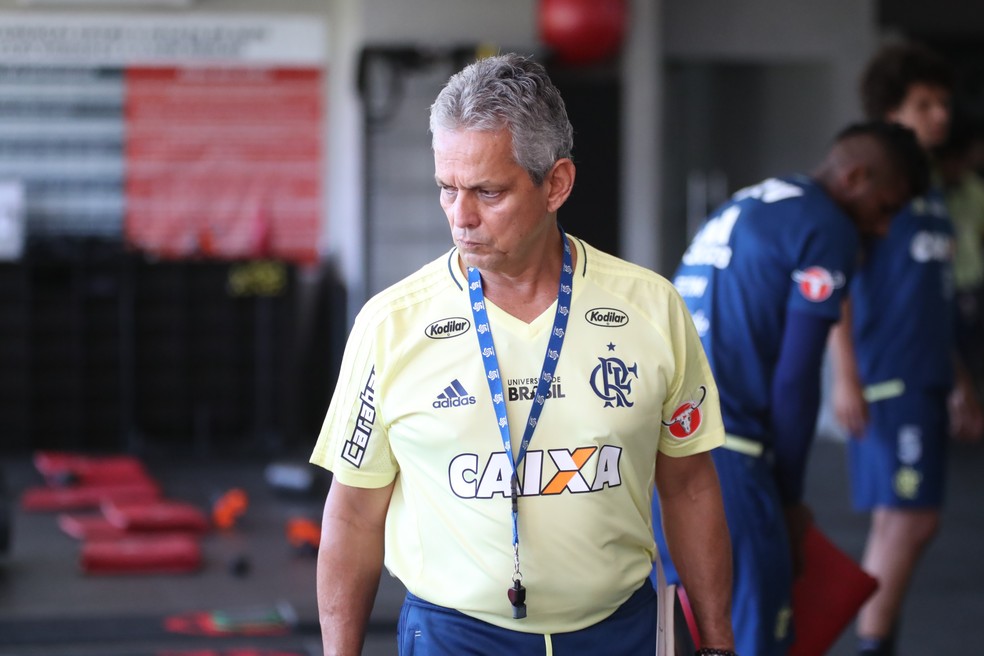 Reinaldo Rueda tem feito diversos testes no Flamengo (Foto: Gilvan de Souza / Flamengo)