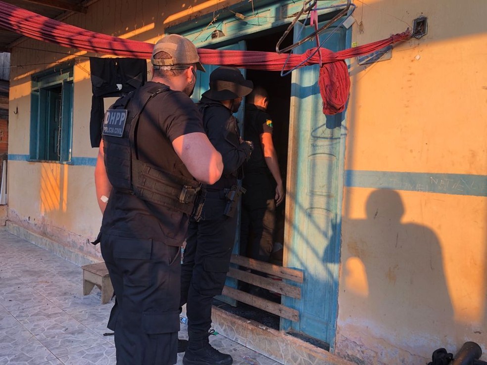 Operação Maleficent foi deflagrada pelas polícias Civil, Federal e Militar nesta quinta-feira (21) no Acre — Foto: Arquivo/PC-AC