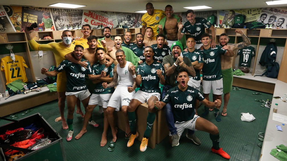Palmeiras finalizou 2020 sem ser eliminado de nenhuma competição e 100% em mata-matas