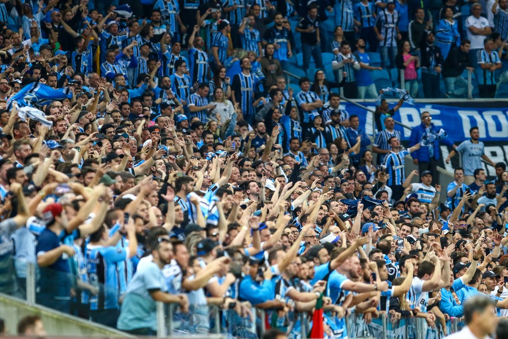 Venda de ingressos para Grêmio x Lanús na Arena inicia na terça-feira só para sócios