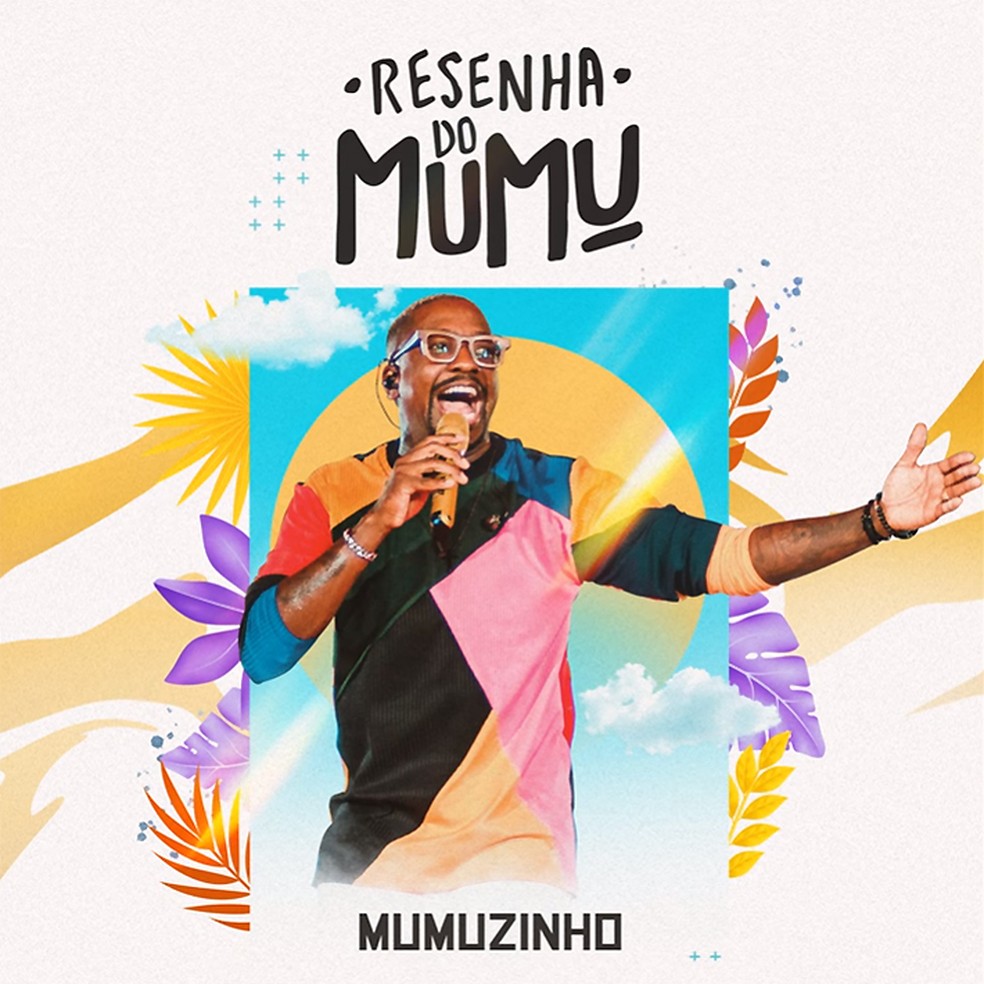 Capa do álbum 'Resenha do Mumu', de Mumuzinho — Foto: Divulgação