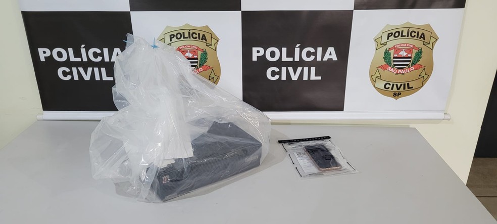 Funcionária do Detran de Bauru é presa por inserir dados falsos para transferência ilegal de veículos — Foto: Polícia Civil /Divulgação
