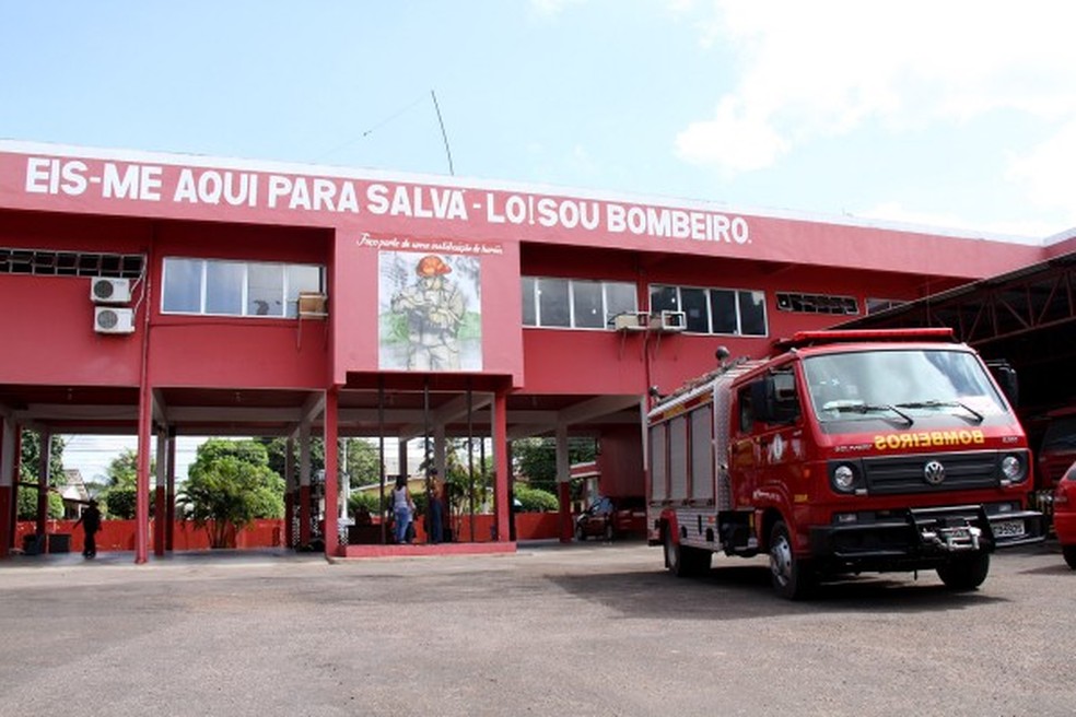 Em nota, Corpo de Bombeiros informa que vai instaurar inquérito para investigar o caso — Foto: Ascom/CBM