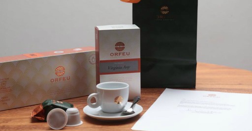 O gift oferecido pela Orfeu Cafés (Foto: Marco Sobral)