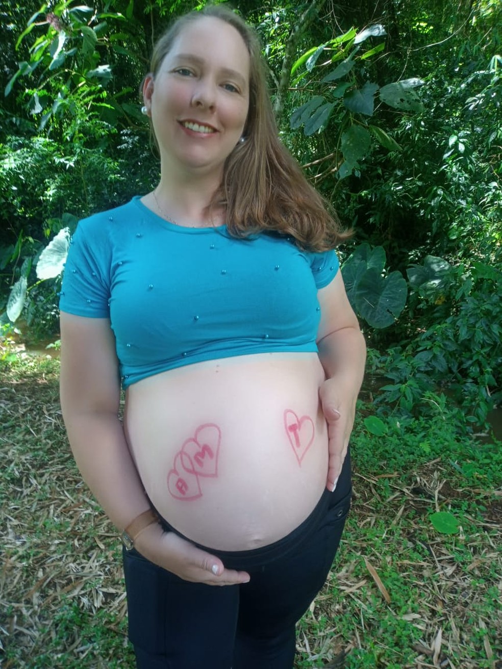 Carolina foi entubada por causa da Covid � Foto: Fernanda Grimaldi/Arquivo Pessoal