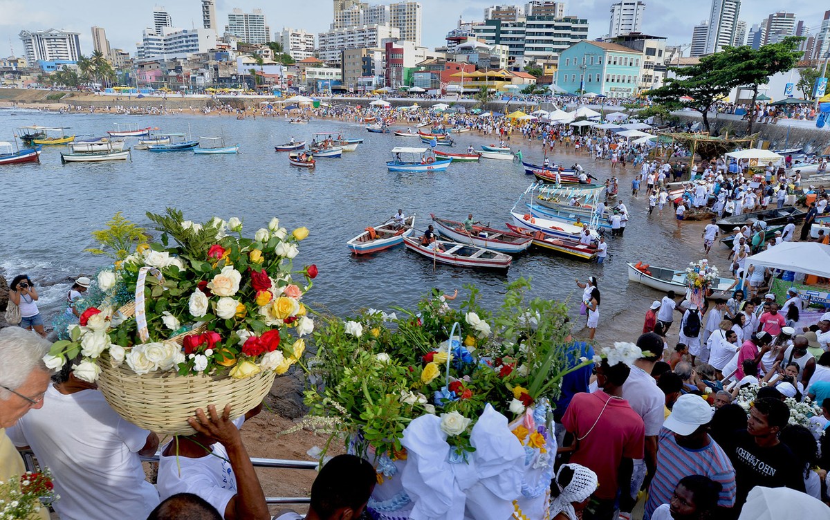 G1 lista opções de festa para curtir o dia de Iemanjá, em Salvador | Verão  2020 | G1