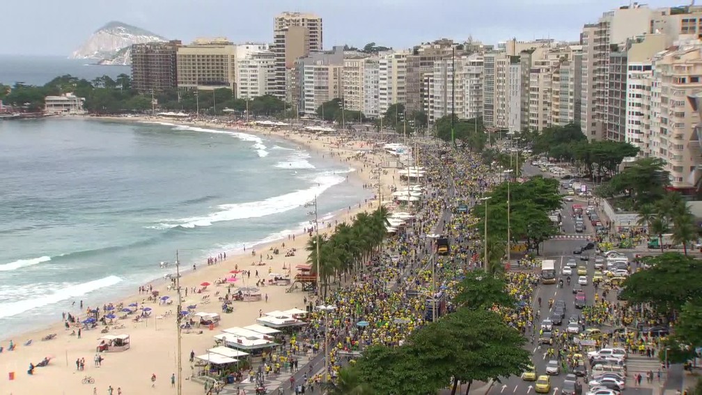 Resultado de imagem para Cidades brasileiras registram atos em apoio ao governo Bolsonaro