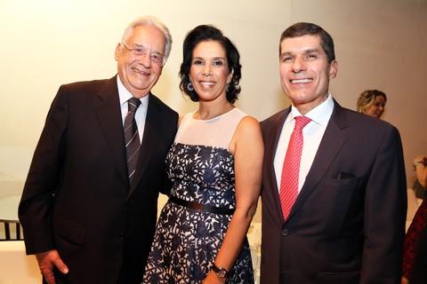 Tereza Brennand e Carlos Eugenio Brennand   